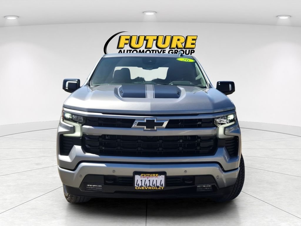 Used 2026 Gray Chevrolet RST image 2