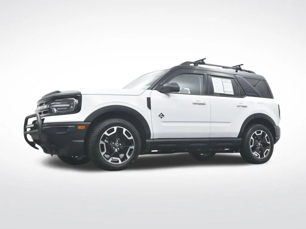 Used 2023 Oxford White Ford Outer Banks image 39
