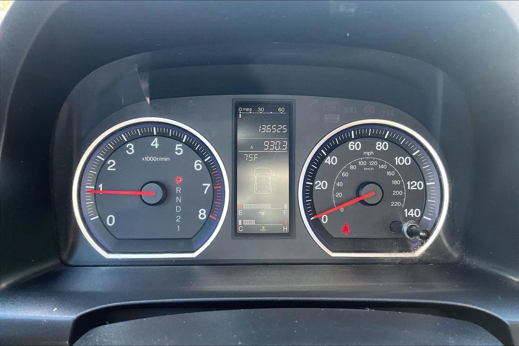 Used 2009 Blue Honda EX image 23