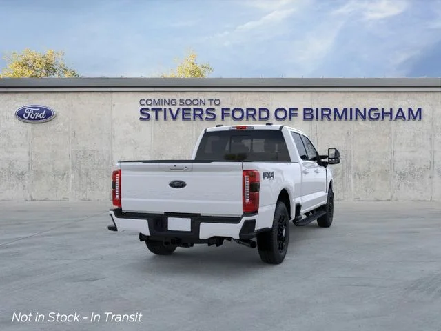 New 2026 White Ford Lariat image 8