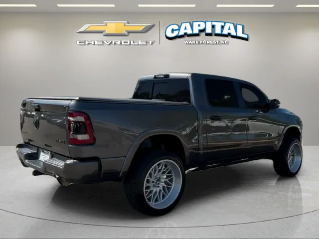 Used 2024 Gray Ram Limited Crew Cab 4x4 5