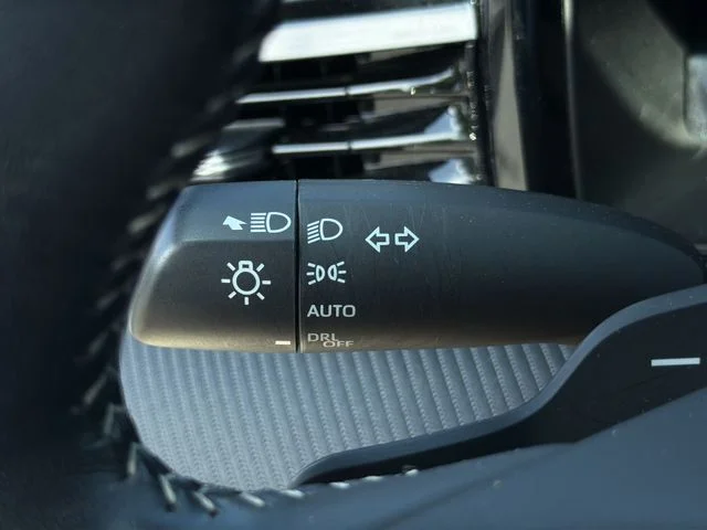 Used 2025 Black Toyota SE image 32