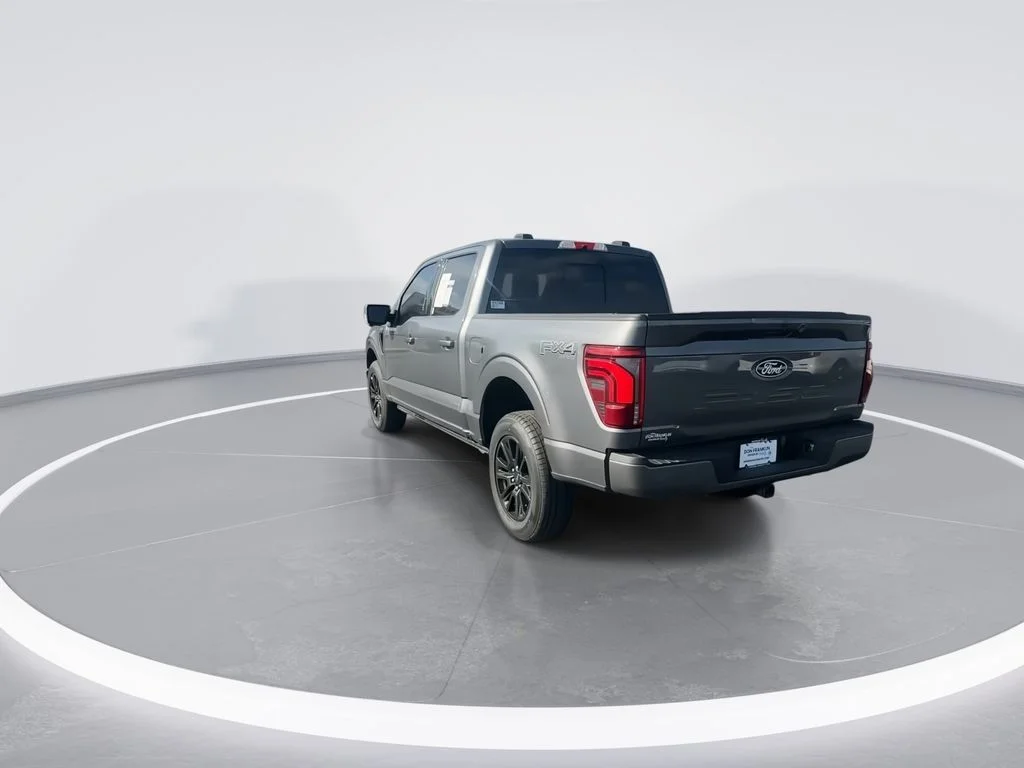 Used 2024 Gray Ford Platinum image 7