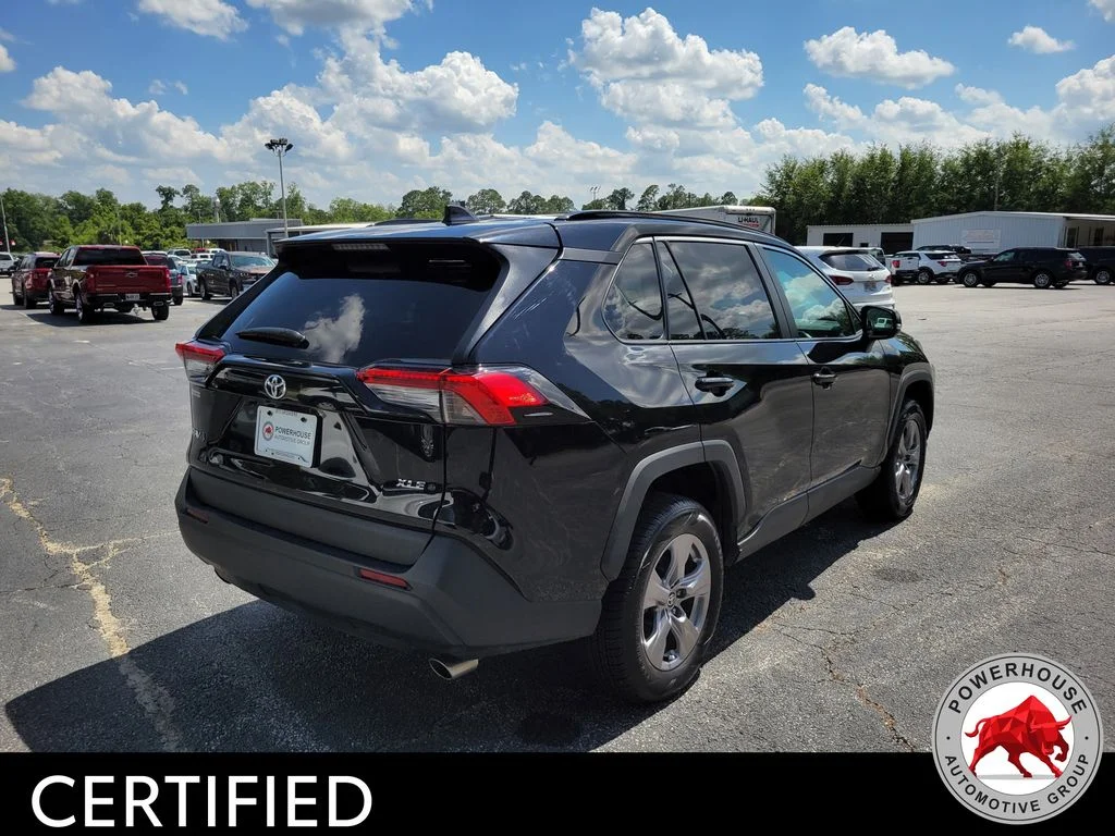 Used 2024 Black Toyota XLE image 5