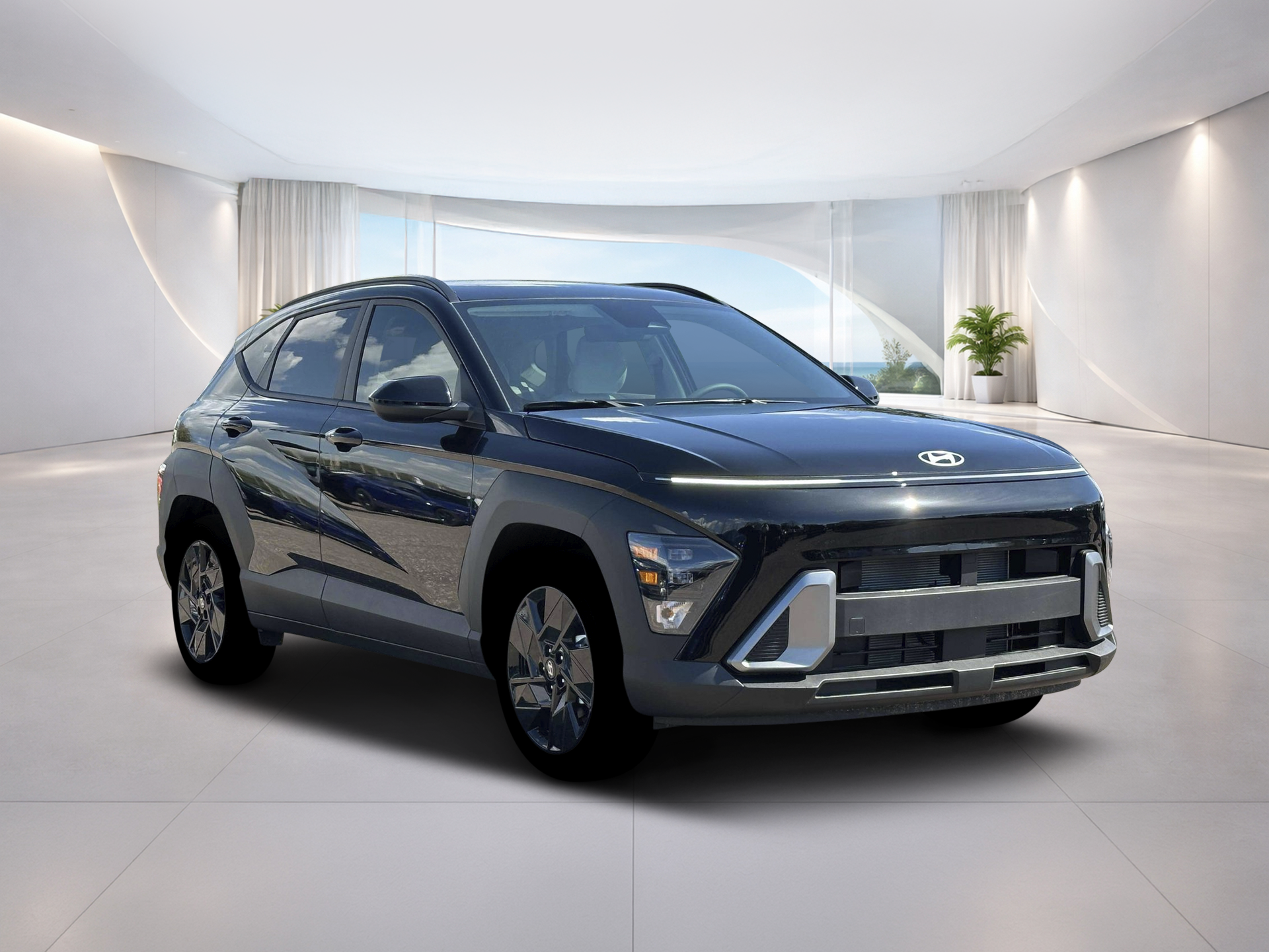 New 2026 Black Hyundai SEL Sport FWD image 11
