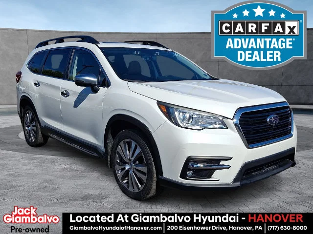Used 2019 White Subaru Touring image 1