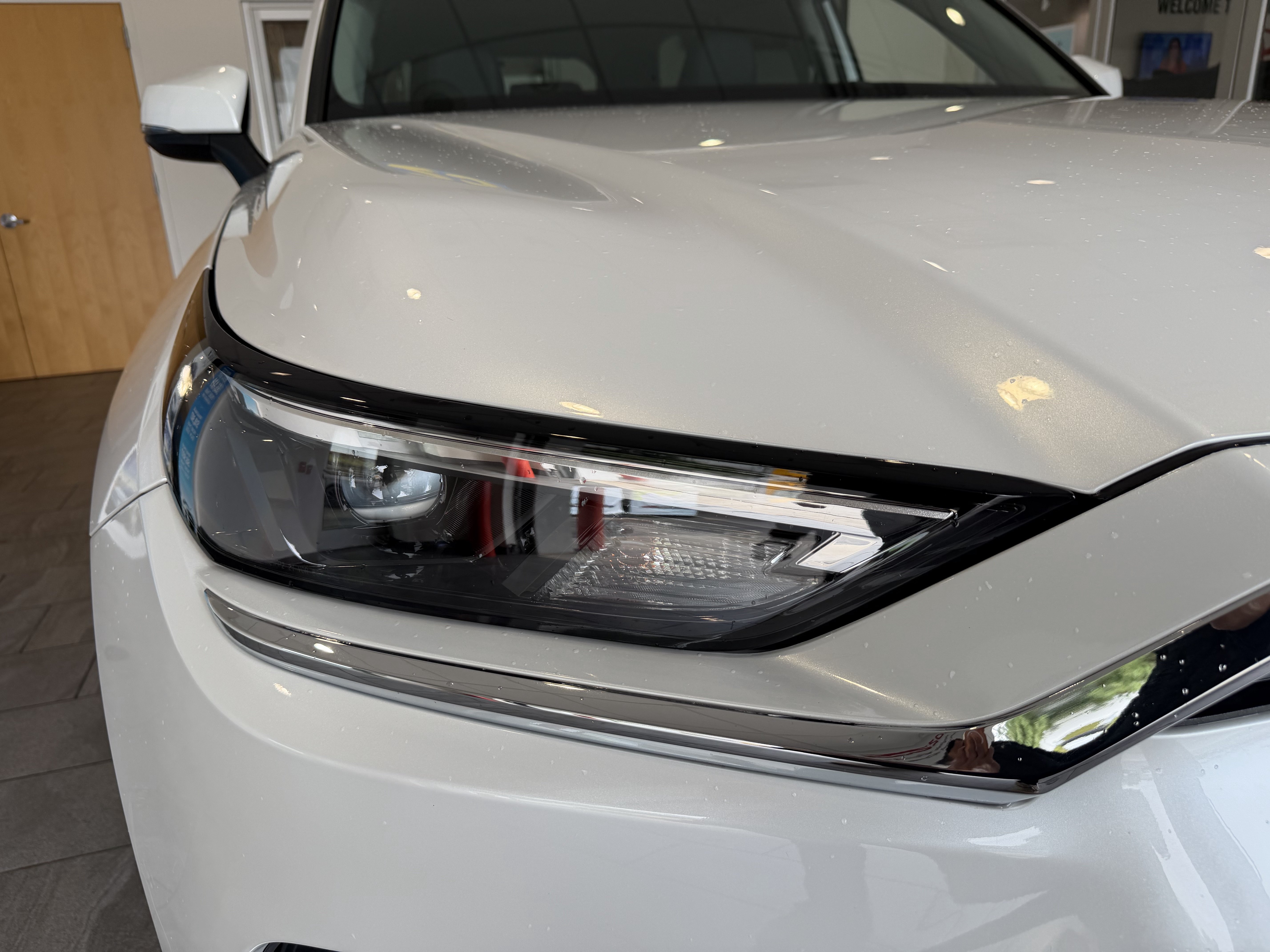 Certified Used 2025 White Toyota XLE image 45