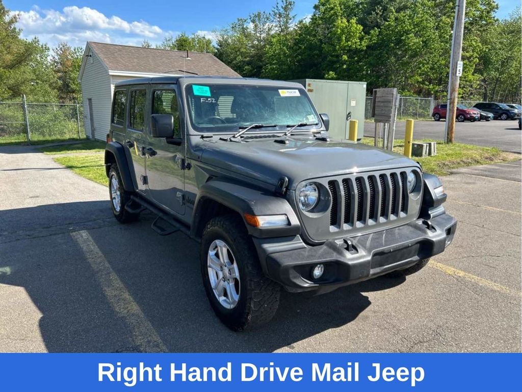 2022 Jeep Wrangler Sport RHD's photo