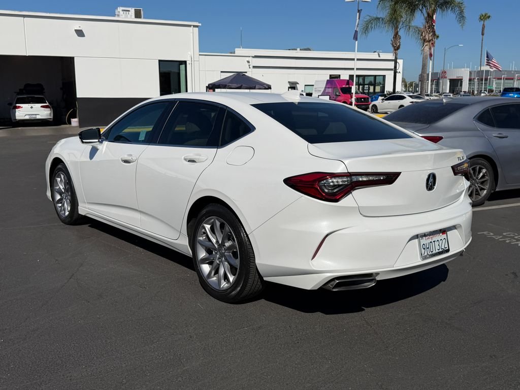Certified Used 2023 White Acura Base image 9