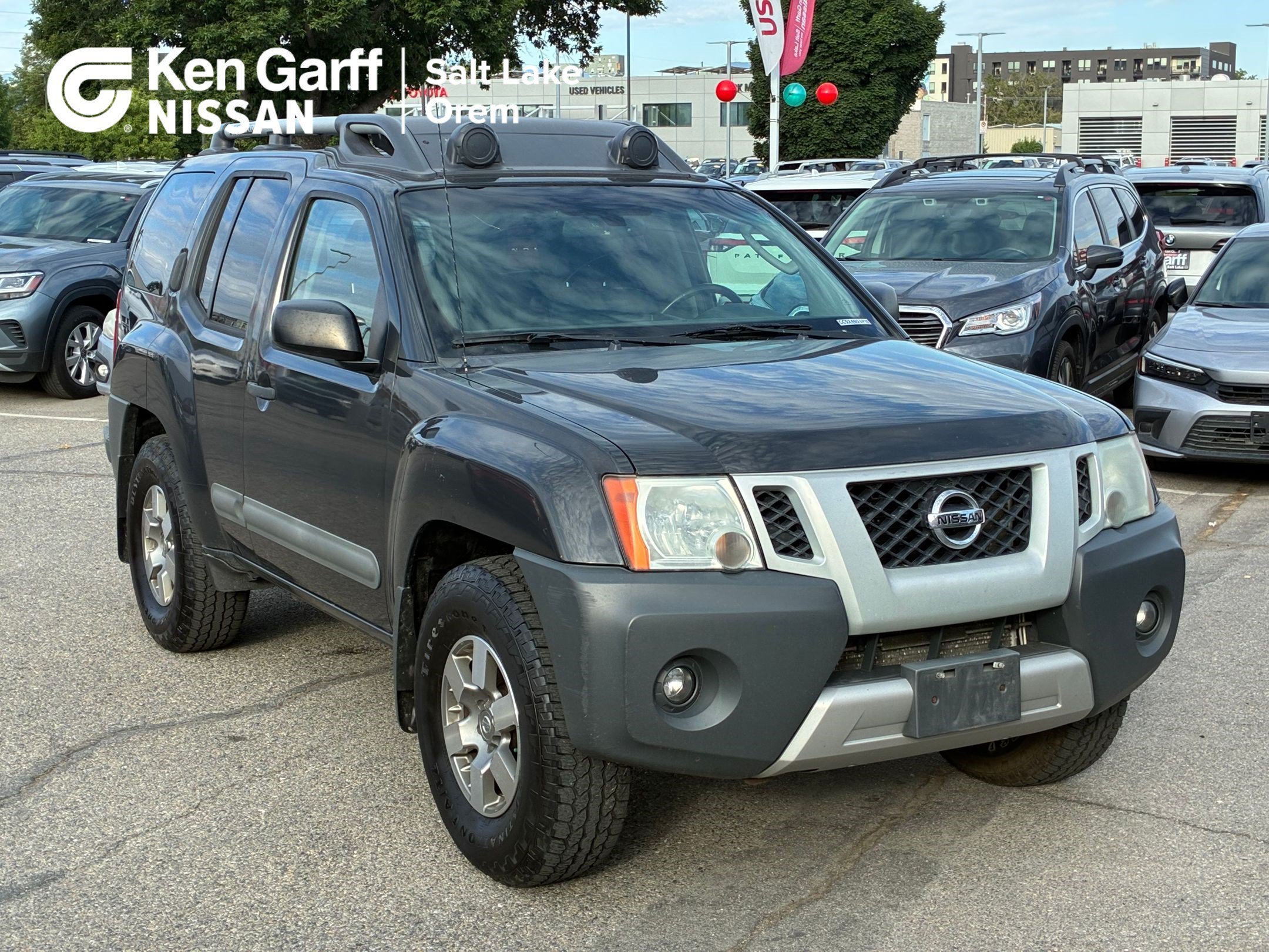 2012 Nissan Xterra Pro-4X 4x4 AT's photo