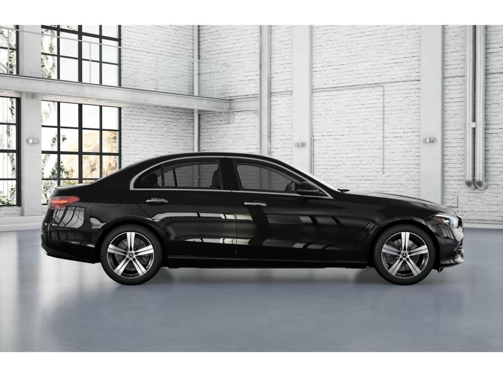 New 2026 Black Mercedes-Benz C 300 image 43