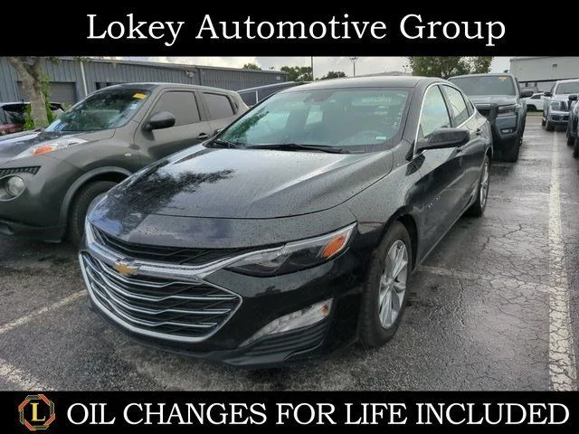 2025 Chevrolet Malibu LT