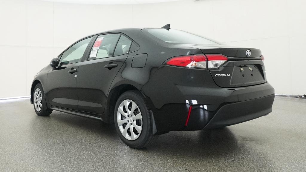 New 2026 Midnight Black Metallic Toyota LE image 3