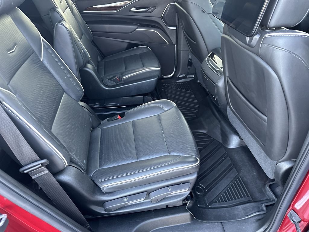 Used 2021 Red Cadillac Premium Luxury image 33
