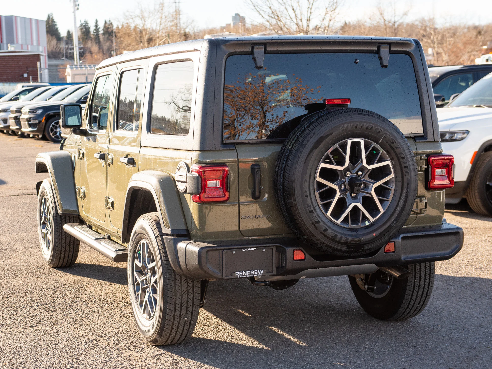 New 2026 41 Jeep Sahara* 4 Door , Remote Start, Heated Seats/Wheel, Adaptive Cruise image 5