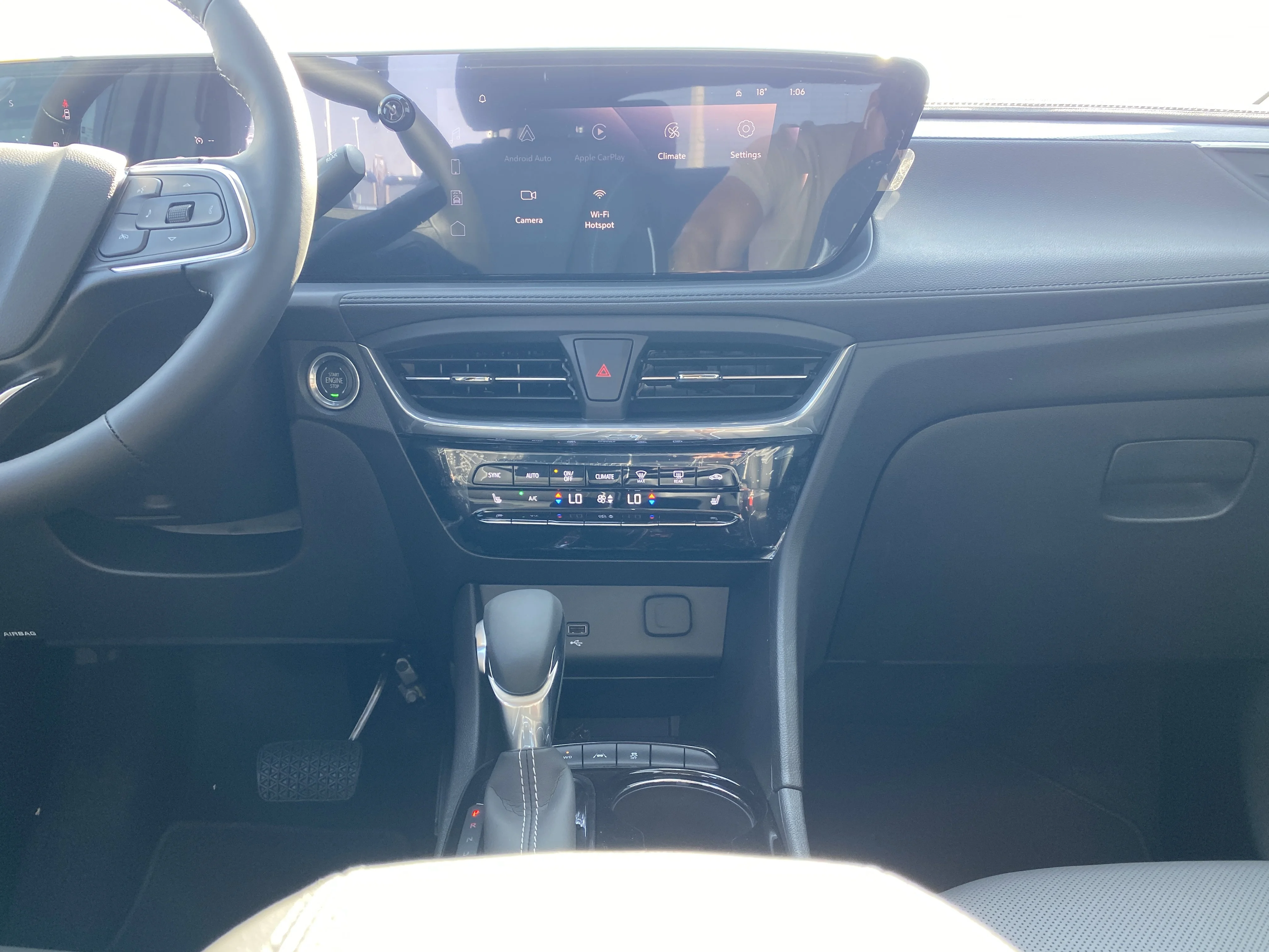 New 2026 WHITE FROST TRICOAT Buick Avenir image 19