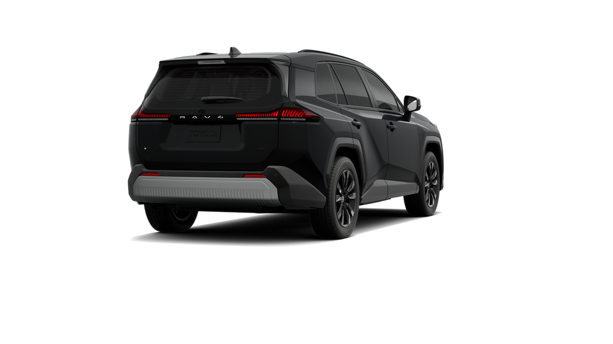 New 2026 Midnight Black Metallic Toyota SE image 9