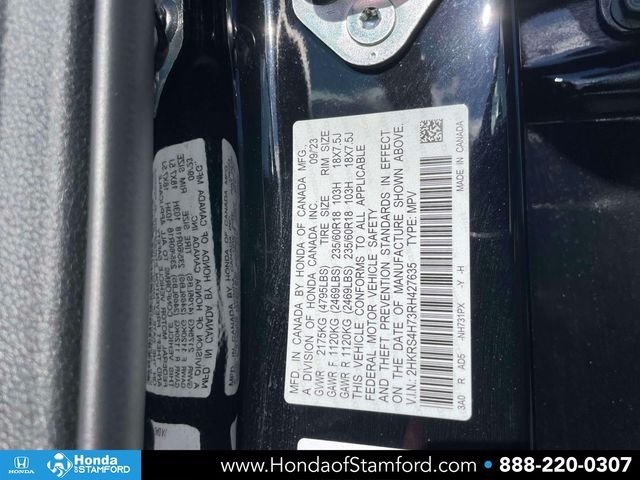 2024 Honda CR-V EX-L - Photo 18
