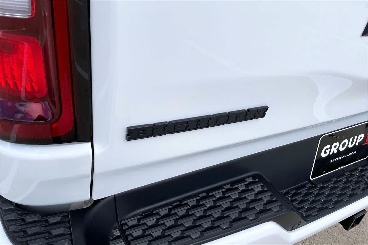 Used 2025 Bright White Clearcoat Ram Big Horn image 29