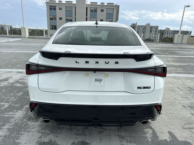 New 2026 Ultra White Lexus  350 F SPORT image 24