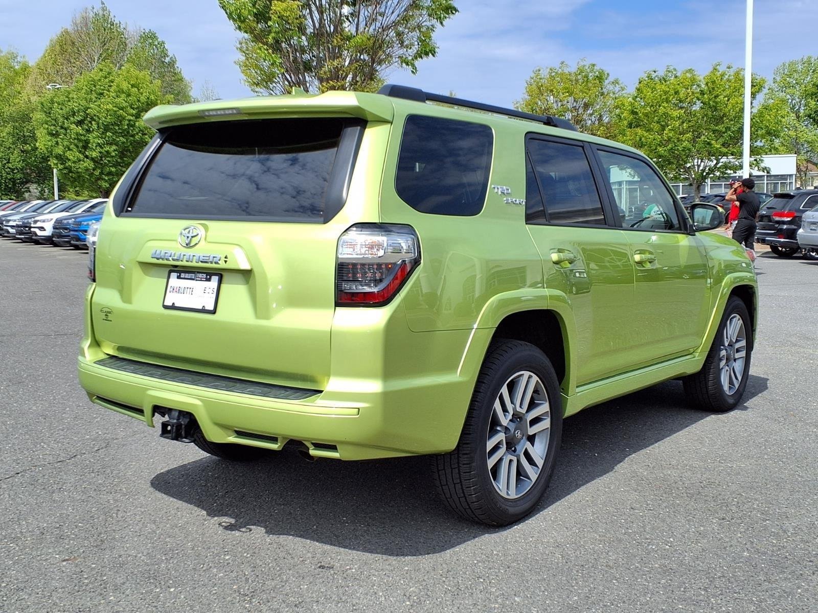 Used 2023 Lime Rush Toyota TRD Sport image 2