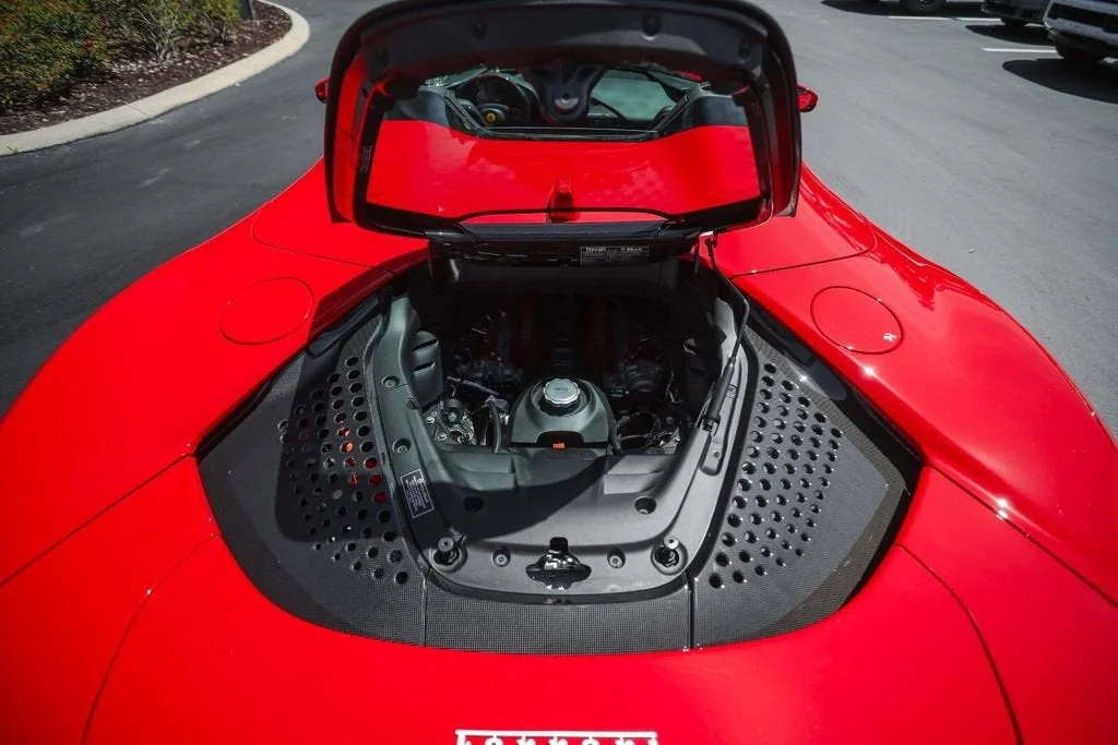 Certified Used 2023 Rosso Corsa Ferrari Base image 25