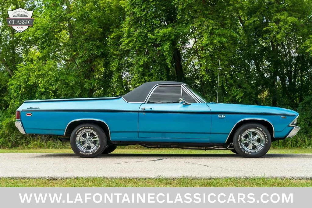 Used 1969 Blue Chevrolet SS image 74