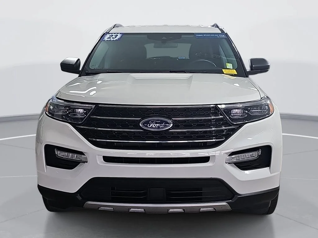 Used 2023 White Ford XLT image 10