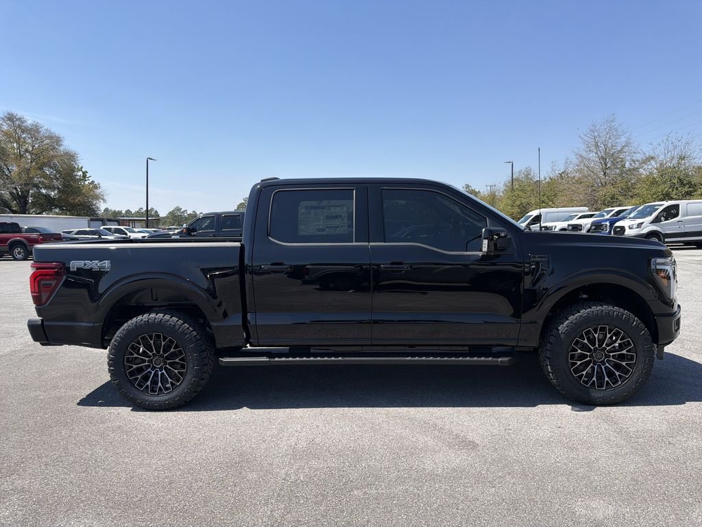 New 2026 Agate Black Metallic Ford Lariat® image 4