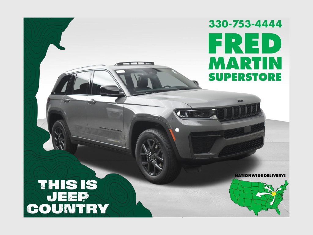 2027 Jeep Grand Cherokee