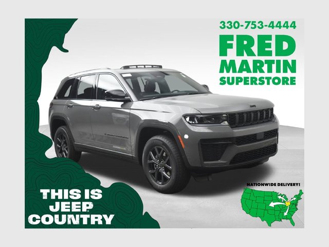 2027 Jeep Grand Cherokee Laredo Altitude