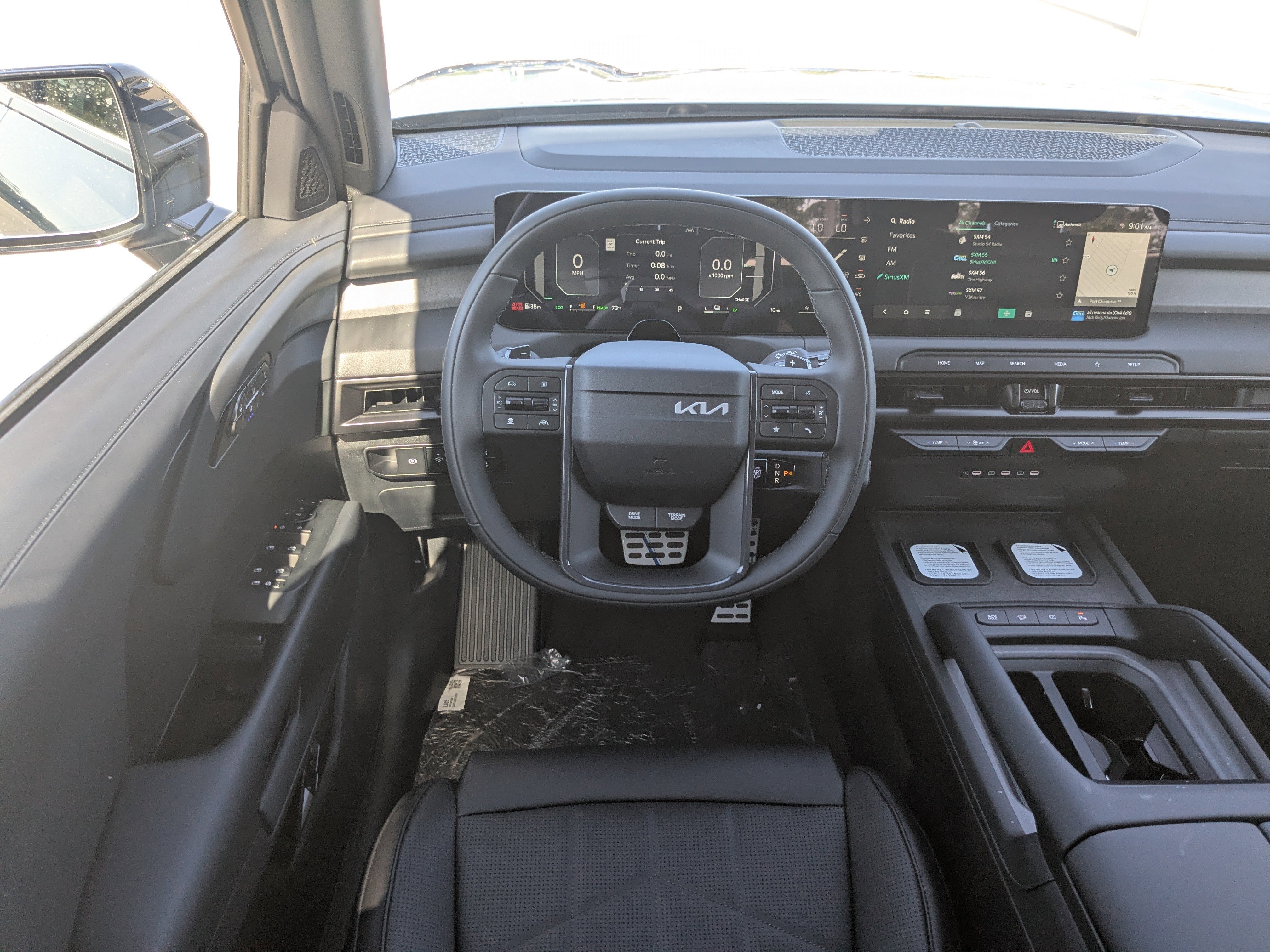 New 2027 Midnight Lake Blue Kia X-LINE SX image 25