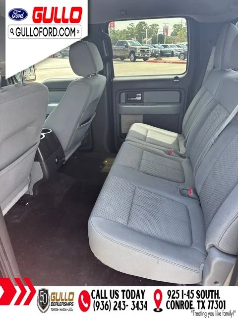 Used 2012 Tuxedo Black Metallic Ford XLT image 7