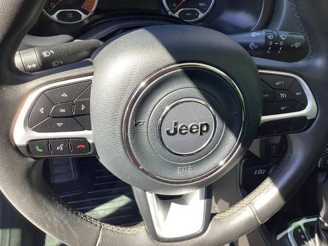 Used 2021 Slate Blue Jeep Latitude image 12