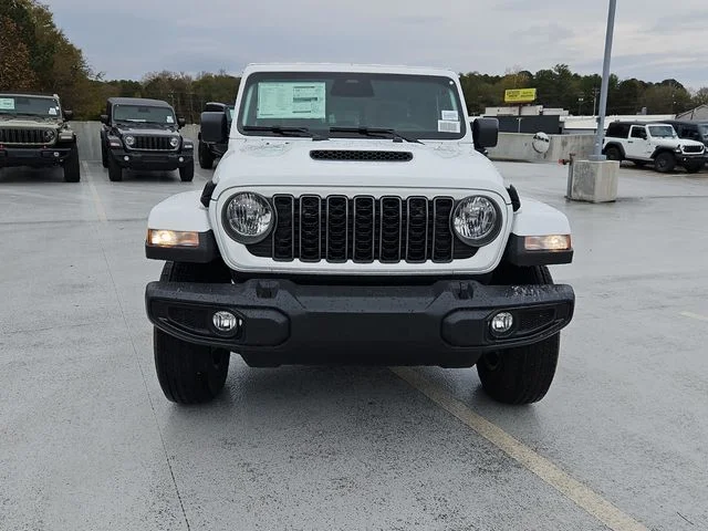 New 2026 Bright White Clear-Coat Exterior Paint Jeep Sport S image 16