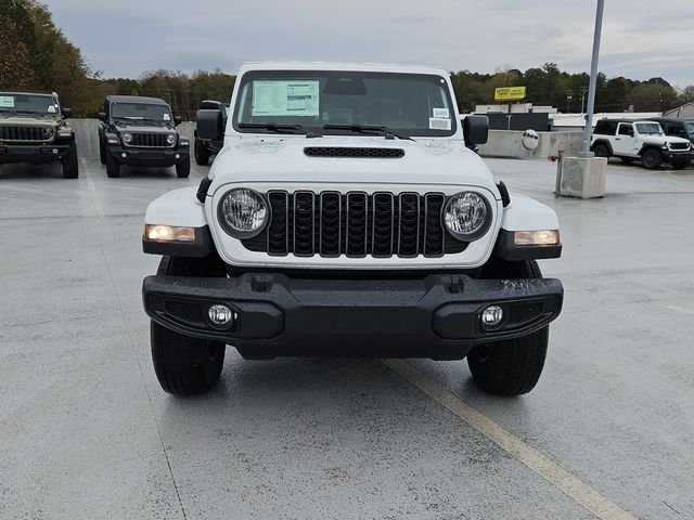 New 2026 Bright White Clear-Coat Exterior Paint Jeep Sport S image 16