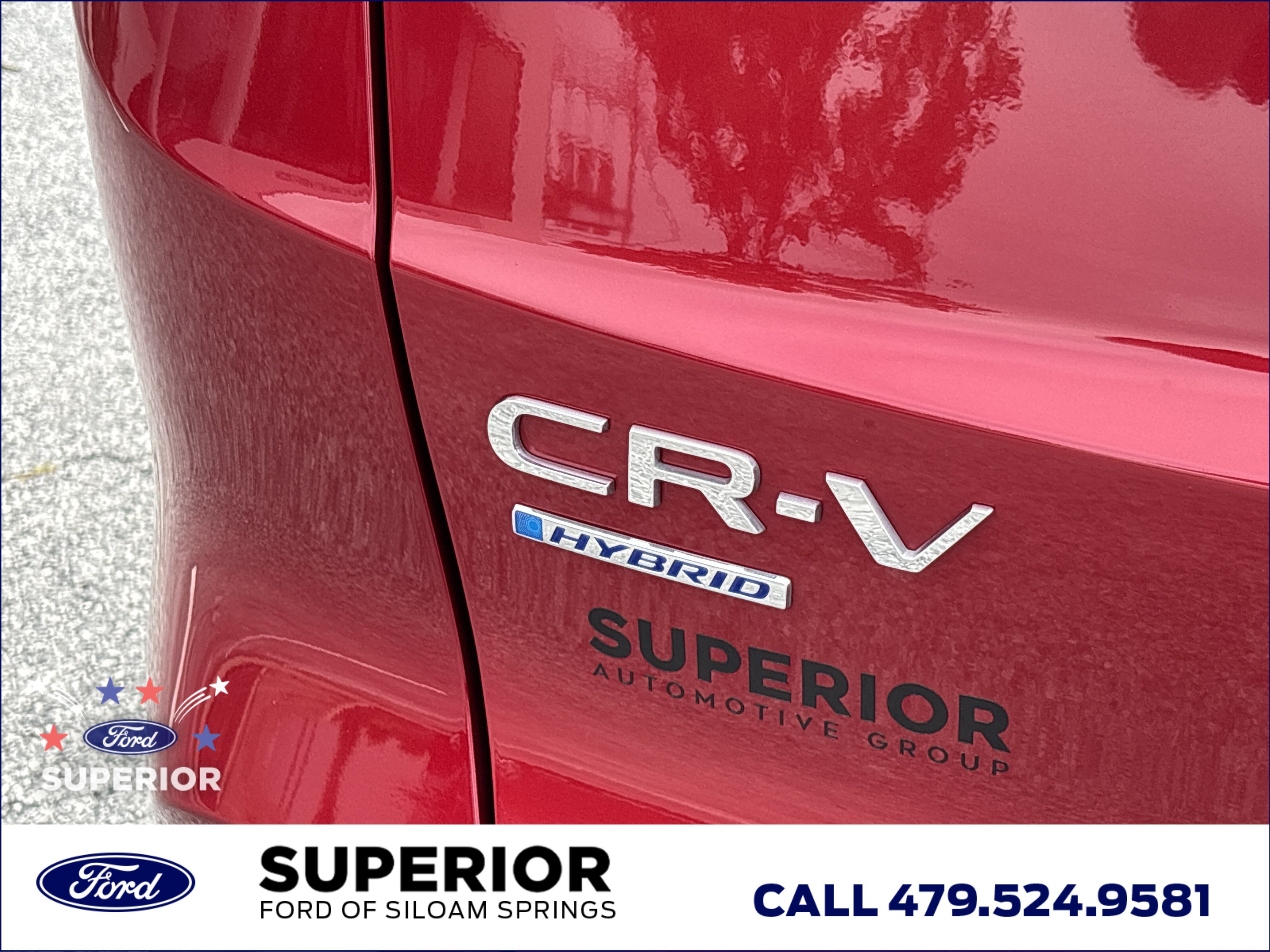 Used 2024 Red Honda Sport-L AWD image 5