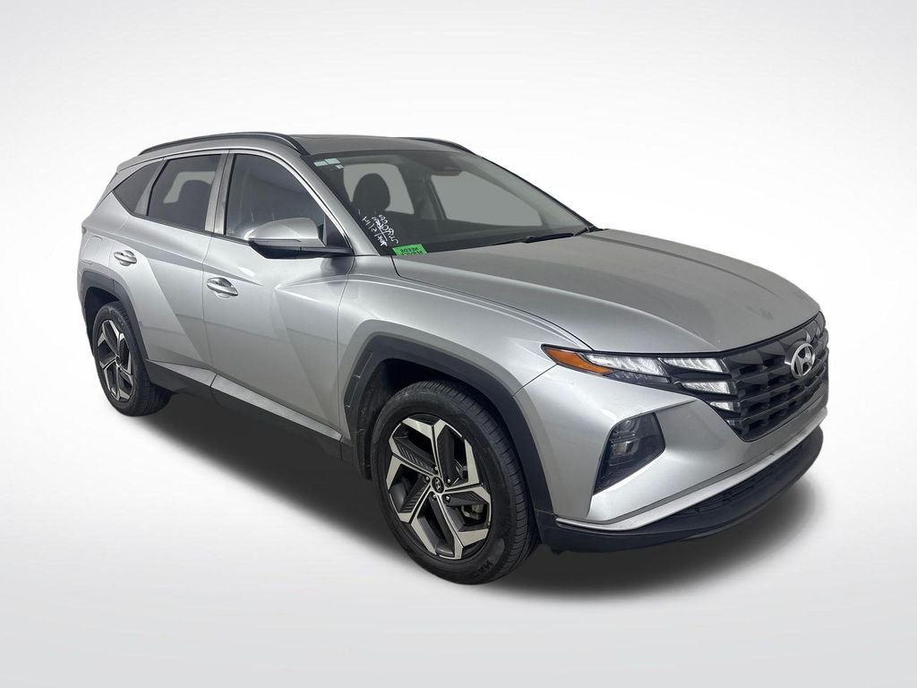 Used 2023 Silver Hyundai SEL image 1