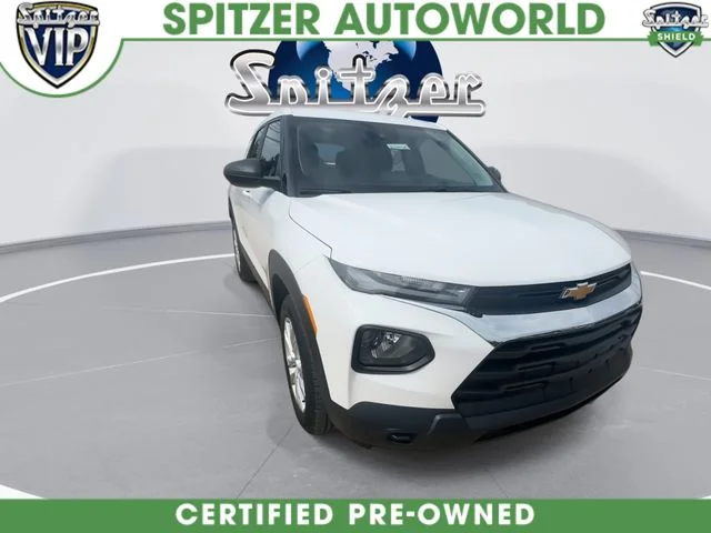 Used 2023 White Chevrolet LS image 2