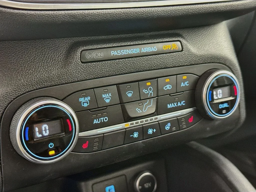 Used 2020 Black Ford Titanium image 18