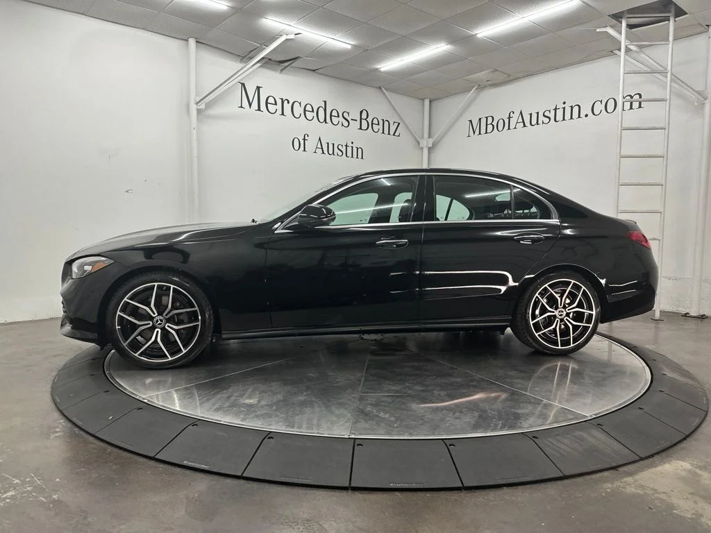 New 2026 Black Mercedes-Benz C 300 image 4
