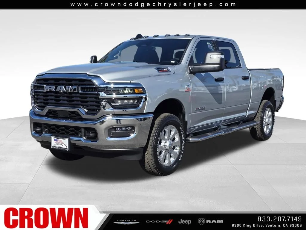 2026 RAM 2500 Big Horn 4X4 Crew Cab SWB's photo