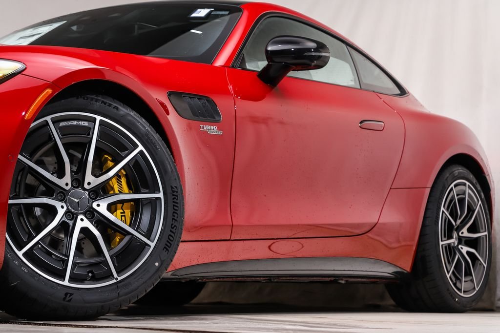 New 2026 MANUFAKTUR Patagonia Red Metallic Mercedes-Benz AMG® GT 43 Coupe image 13