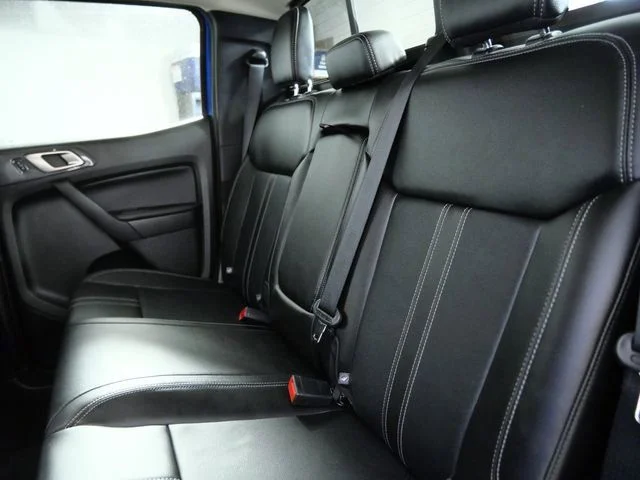 Used 2022 Blue Ford Lariat image 17