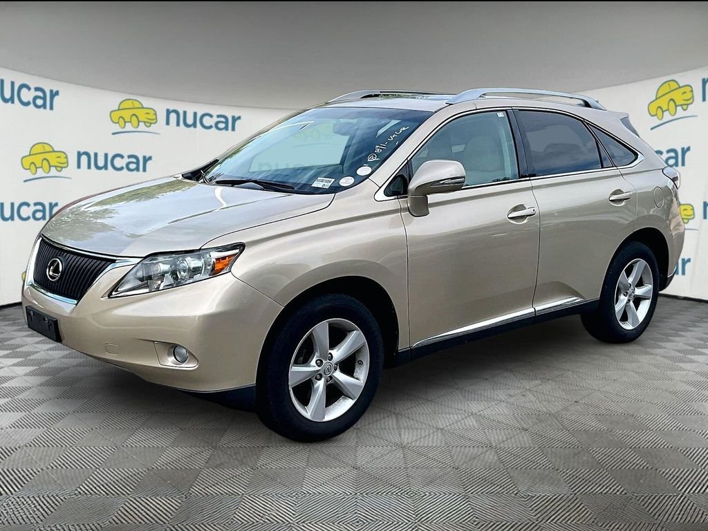 Used 2010 Gold Lexus 350 image 3