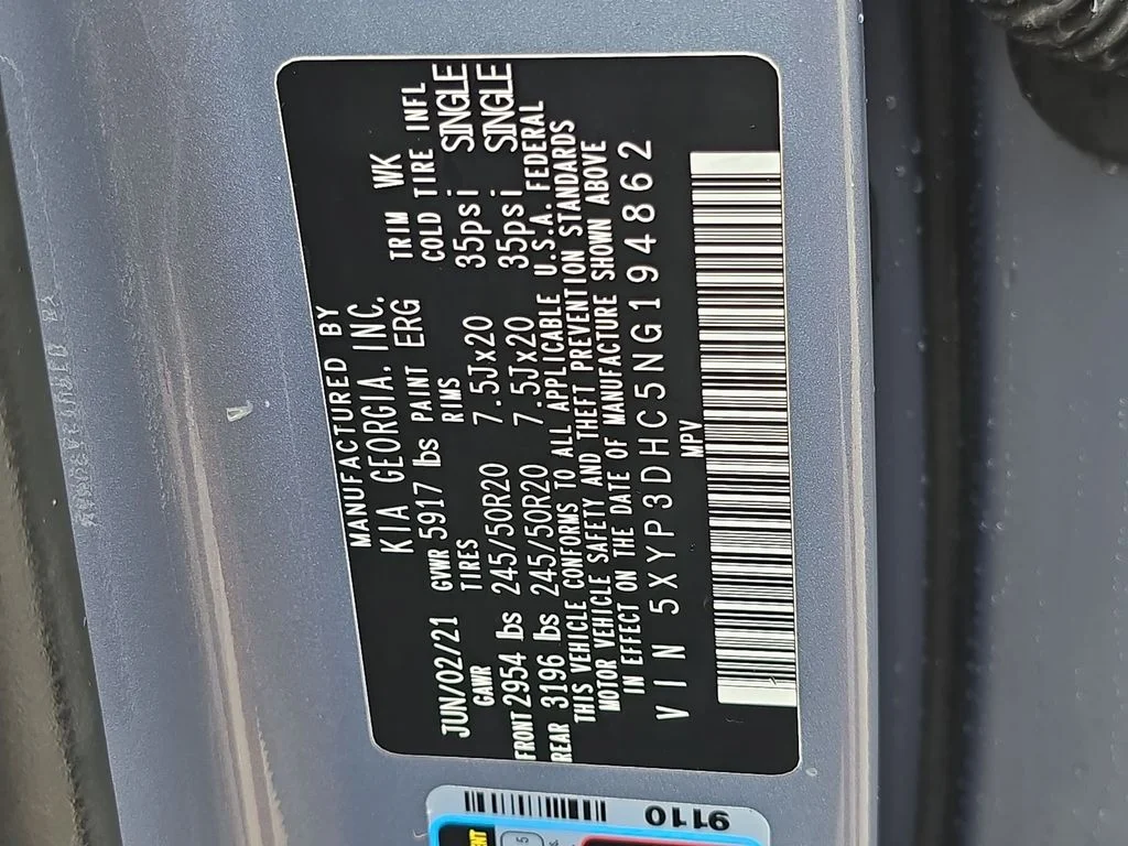 Used 2022 Silver Kia EX image 23