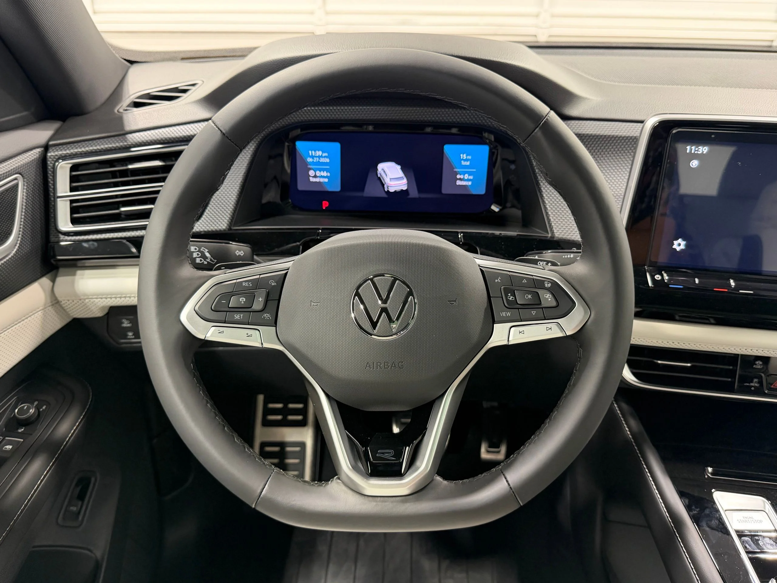 New 2026 Gray Volkswagen 2.0T SEL Premium R-Line image 37