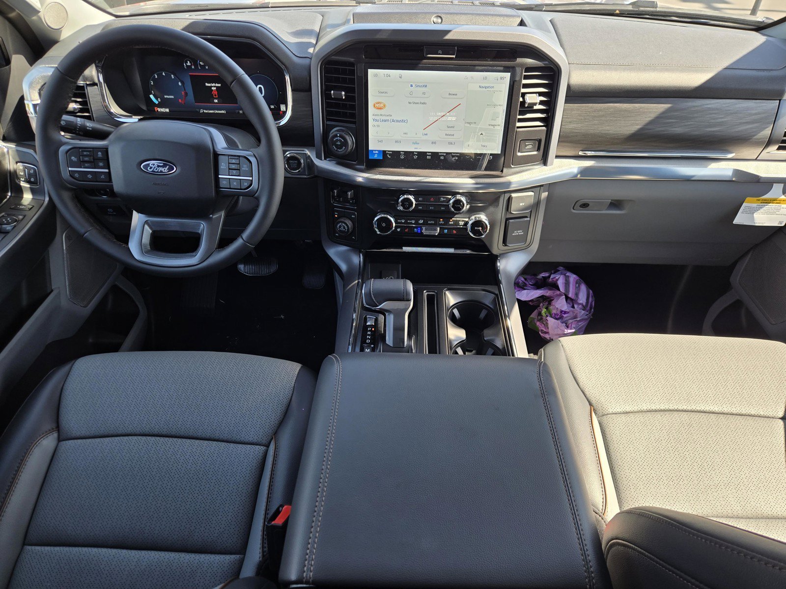 New 2026 Argon Blue Metallic Ford Lariat® image 9