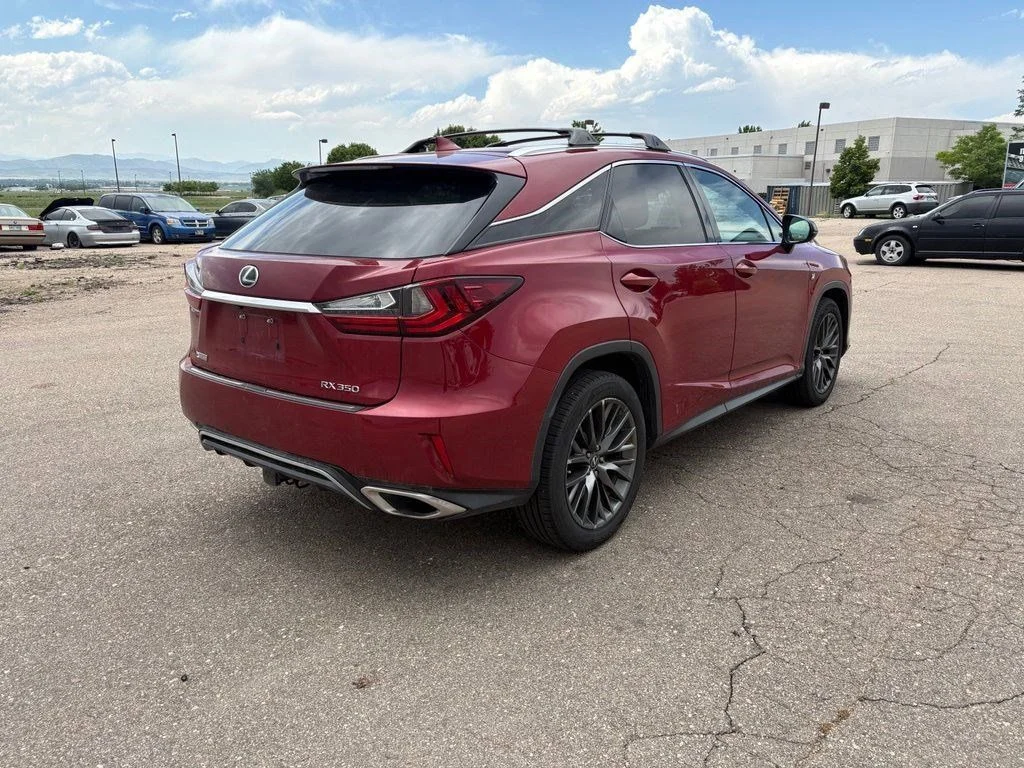 Used 2017 Red Lexus 350 F Sport image 5