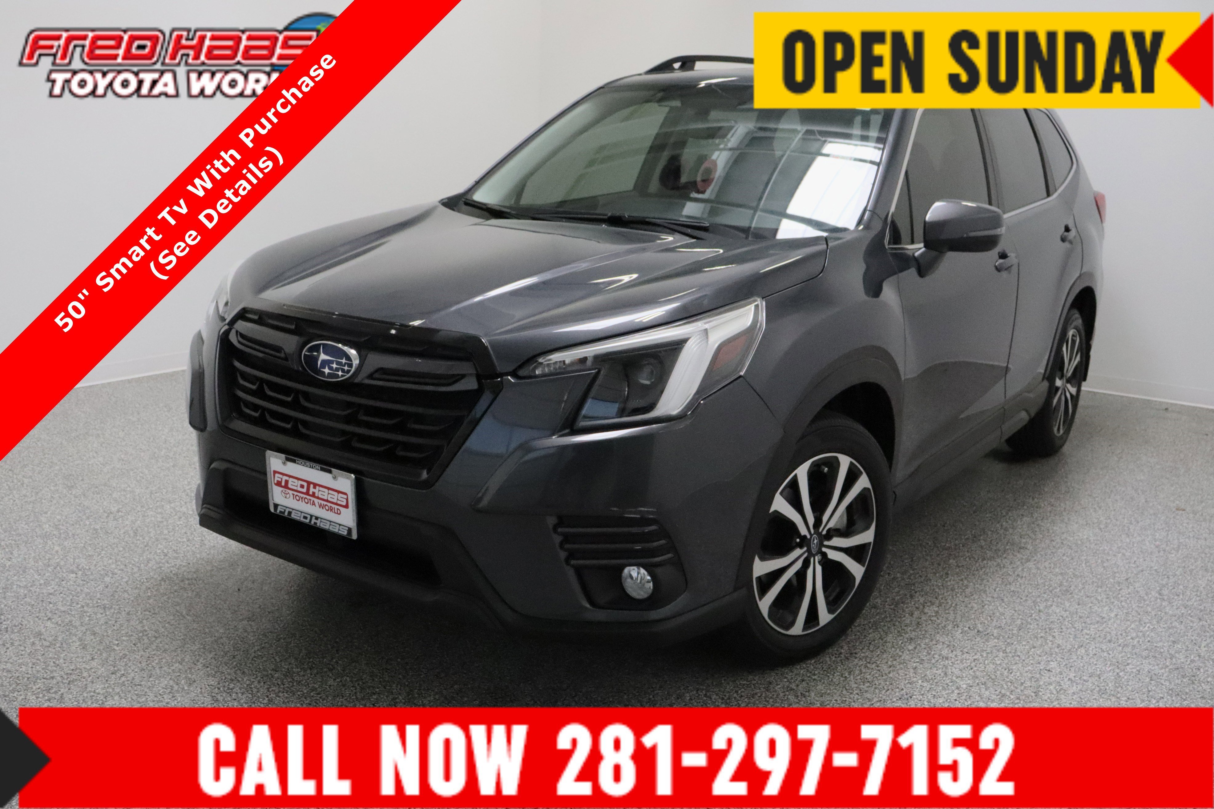 2022 Subaru Forester AWD